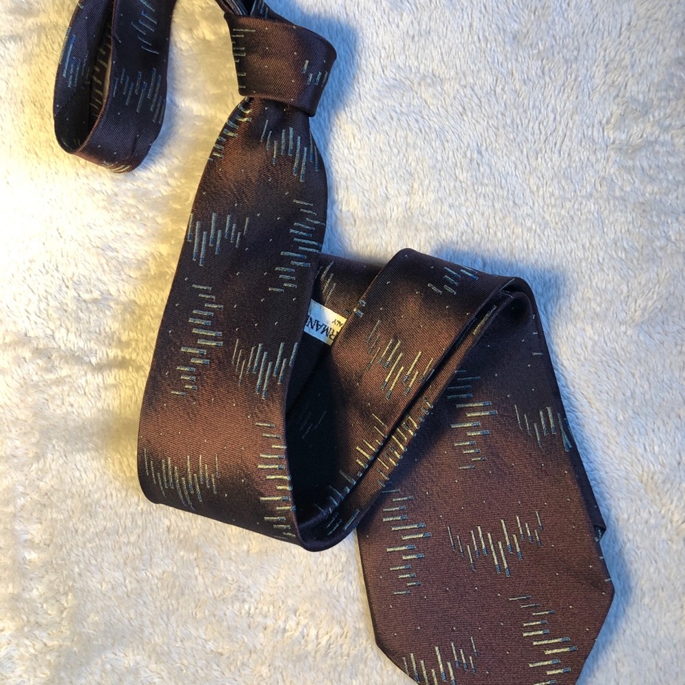 Giorgio Armani Vintage Silk Necktie